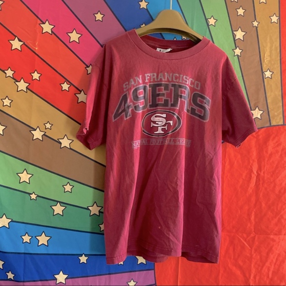 Vintage San Francisco 49ers T-Shirt by Lee Sport 🌵Large